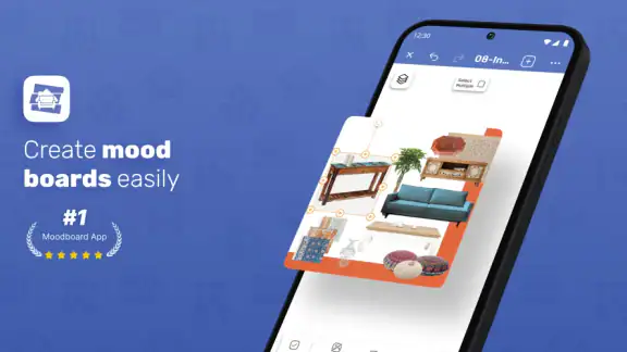 MoodBoard maker - HomeBoard screenshot