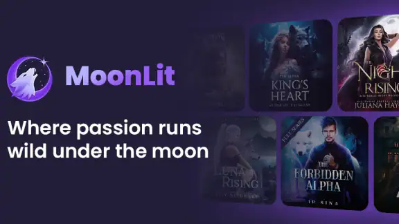 MoonLit - Werewolf Novels screenshot