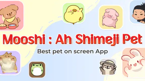Mooshi: Shimeji Screen Pets screenshot