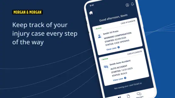Morgan & Morgan Mobile screenshot