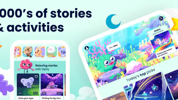 Moshi Kids: Sleep, Relax, Play screenshot