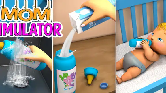 Mother Life Simulator Game screenshot