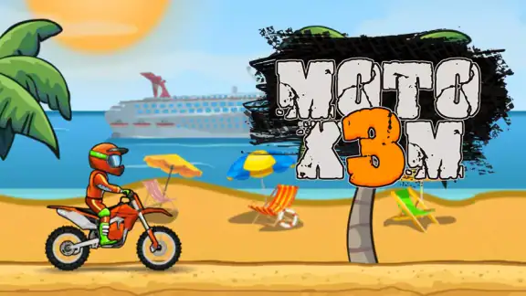 Moto X3M Bike Race Game screenshot
