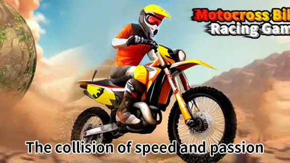 Motocross Bike Racing Game screenshot
