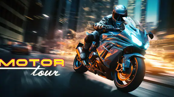 Motor Tour: Biker's Challenge screenshot