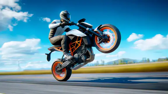 Motorcycle Real Simulator screenshot