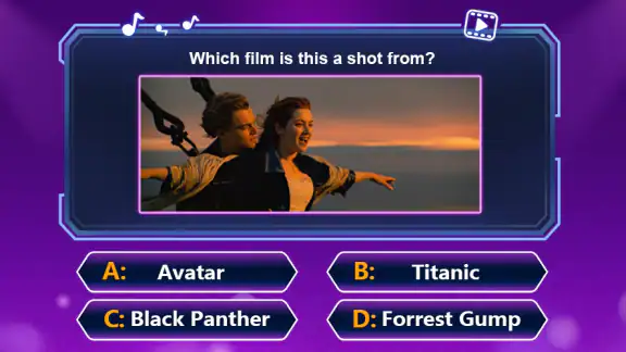 Movie Trivia - Quiz Puzzle screenshot