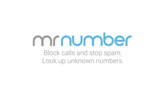 Mr. Number: Spam Call Blocker screenshot