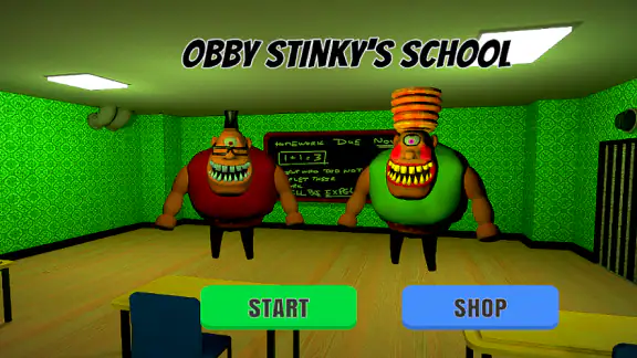 Mr Obby's Detention screenshot