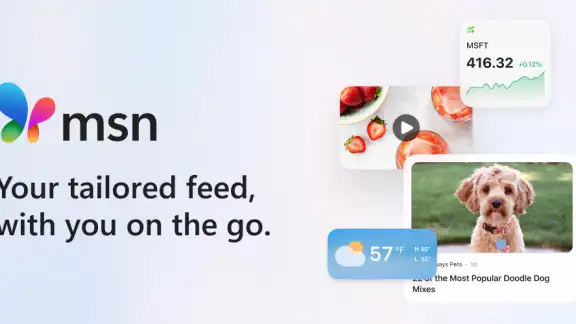 MSN screenshot