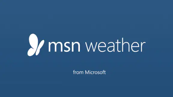 MSN Weather - Forecast & Maps screenshot