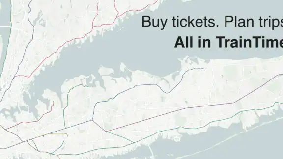 MTA TrainTime screenshot