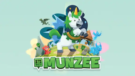 Munzee screenshot