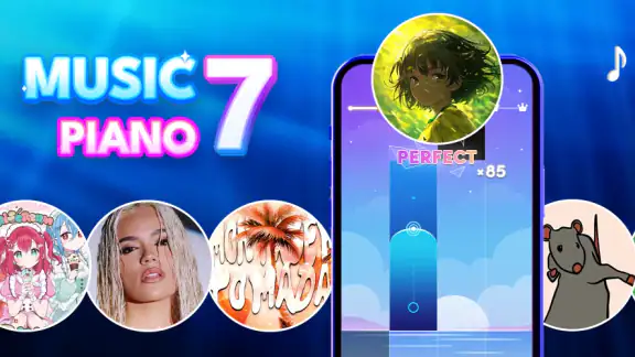 Music Piano 7: Rush Song Games screenshot