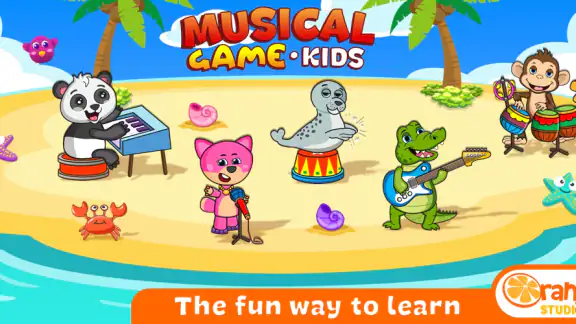 Musical Game for Kids screenshot