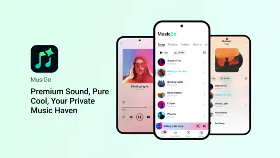 MusicGo - MP3 Music Player screenshot