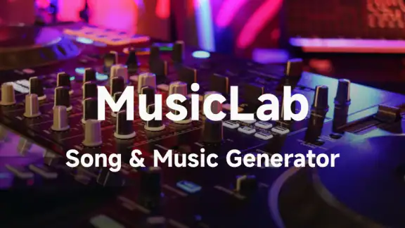 MusicLab:AI Song & Music Video screenshot