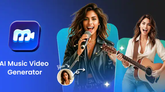 Muvio - AI Music Video Maker screenshot