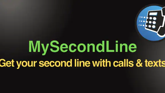 My 2nd Line Text Call Number screenshot