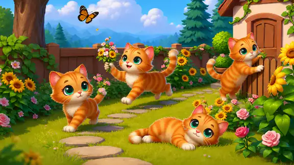 My Cat Sort：Pet Puzzle screenshot