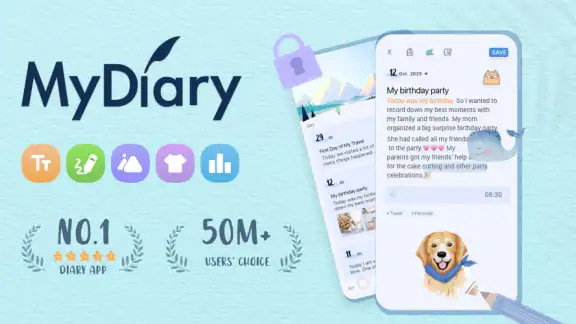 My Diary - Daily Diary Journal screenshot