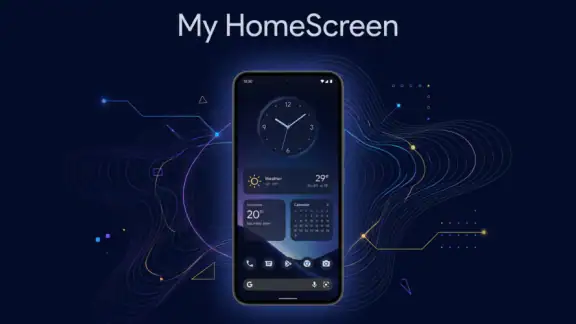 My HomeScreen screenshot