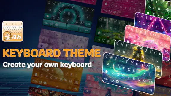 My Keyboard: Themes & Fonts screenshot