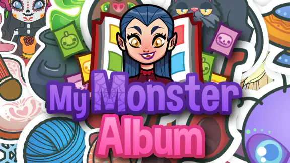 My Monster Album - Collect & T screenshot