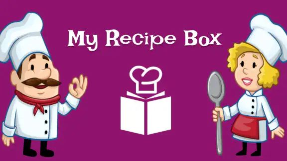 My Recipe Box: My Cookbook screenshot