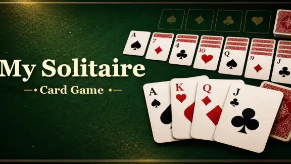My Solitaire-Card Game screenshot