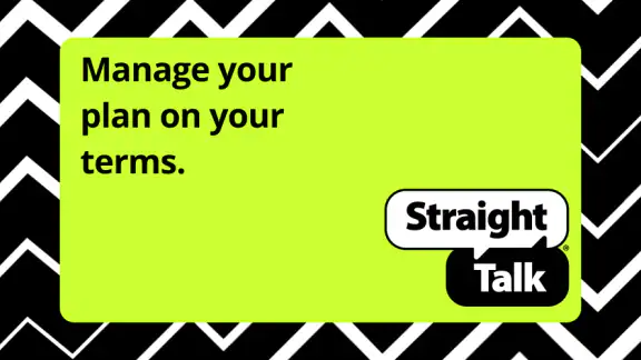 My Straight Talk: Mobile App screenshot