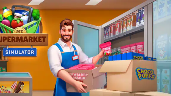 My Supermarket Simulator 3D® screenshot