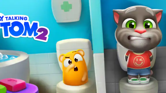 My Talking Tom 2: Pet Game screenshot