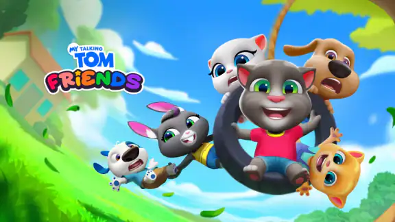 My Talking Tom Friends screenshot