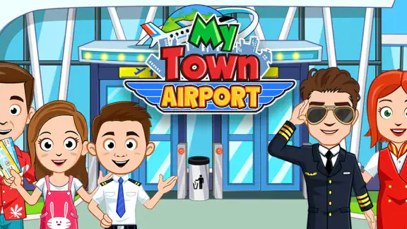 My Town : Airport screenshot