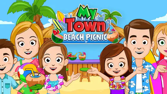 My Town : Beach Picnic screenshot