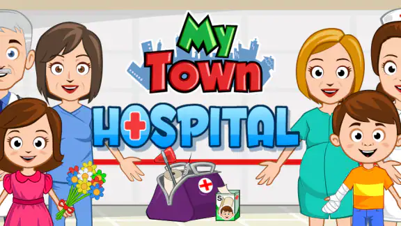 My Town : Hospital screenshot