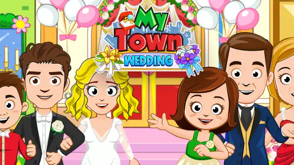 My Town : Wedding screenshot