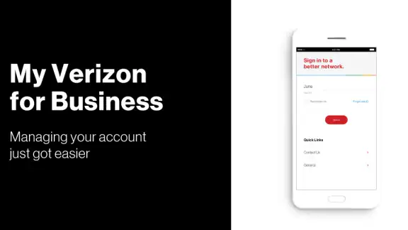 My Verizon For Business screenshot