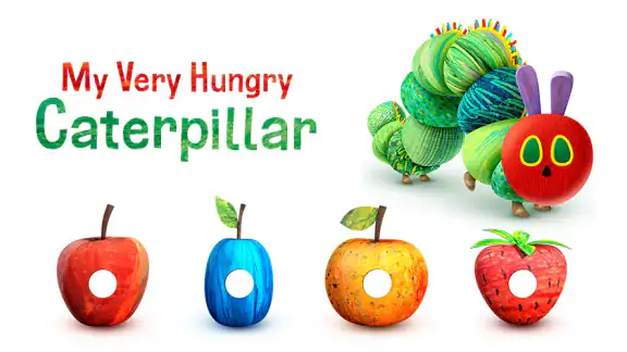 My Very Hungry Caterpillar screenshot