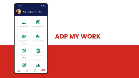 My Work screenshot