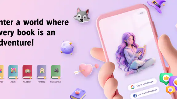 My3Dify - Explore&Read Stories screenshot