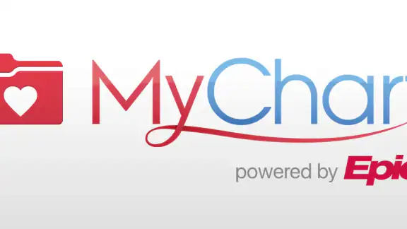 MyChart screenshot