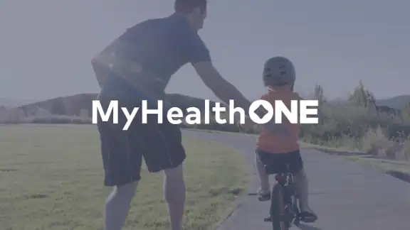 MyHealthONE screenshot