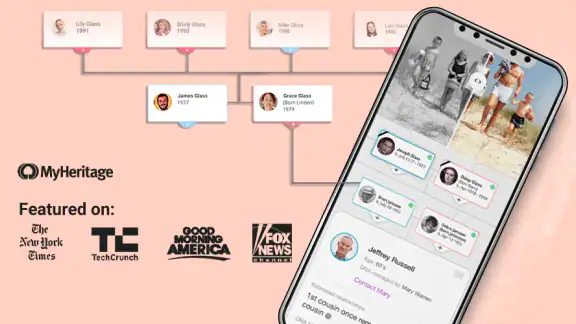 MyHeritage: Family Tree & DNA screenshot