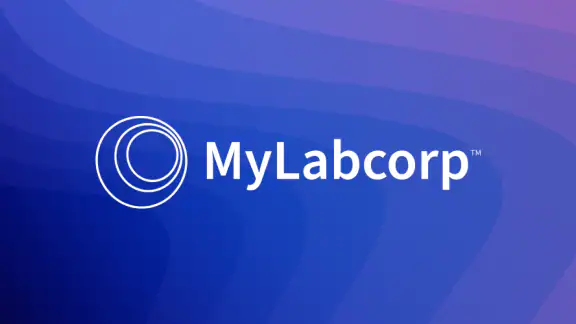 MyLabcorp screenshot