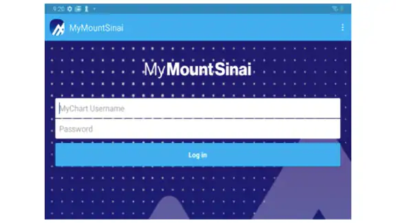 MyMountSinai screenshot