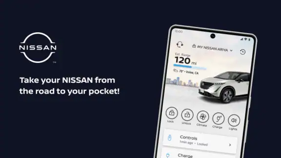 MyNISSAN® screenshot
