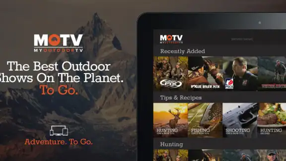 MyOutdoorTV: Hunt, Fish, Shoot screenshot