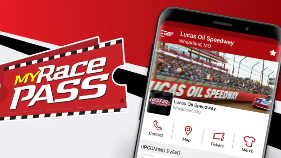 MyRacePass - Official MRP App screenshot